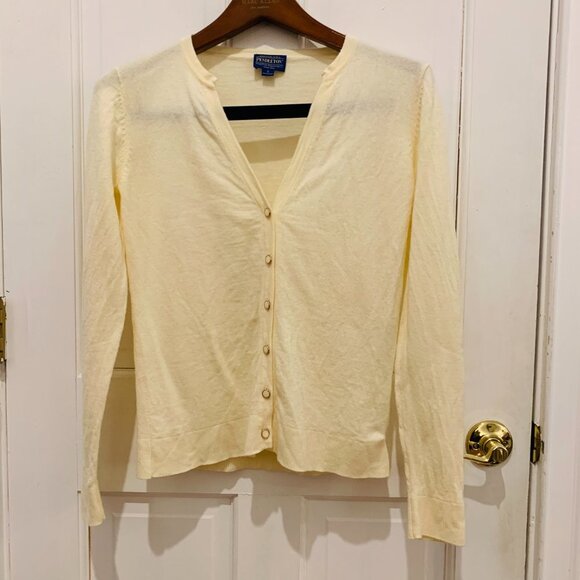 Vintage Pendleton Wool Women's Size Small Cardigan Sweater - Picture 1 of 16